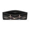 Louis Vuitton Logo Embossed Soft Grain Cowhide Card Holder Women Accessories Black M81022