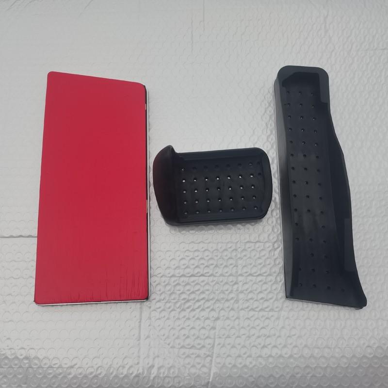 For LiXiang L6 2024 2025 Car Fuel Accelerator Brake Foot Rest Pedal Non-Slip Cover Left Foot Rest Pedal Pad Accessories