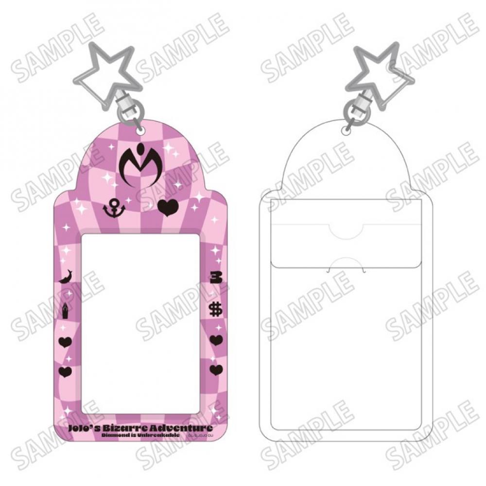 

Jojo S BizarRe AdventuRe Mini Photo Card Holder Re