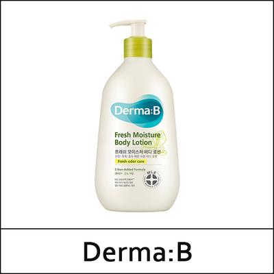 [Derma:B] (cu) Fresh Moisture Body Lotion 350ml