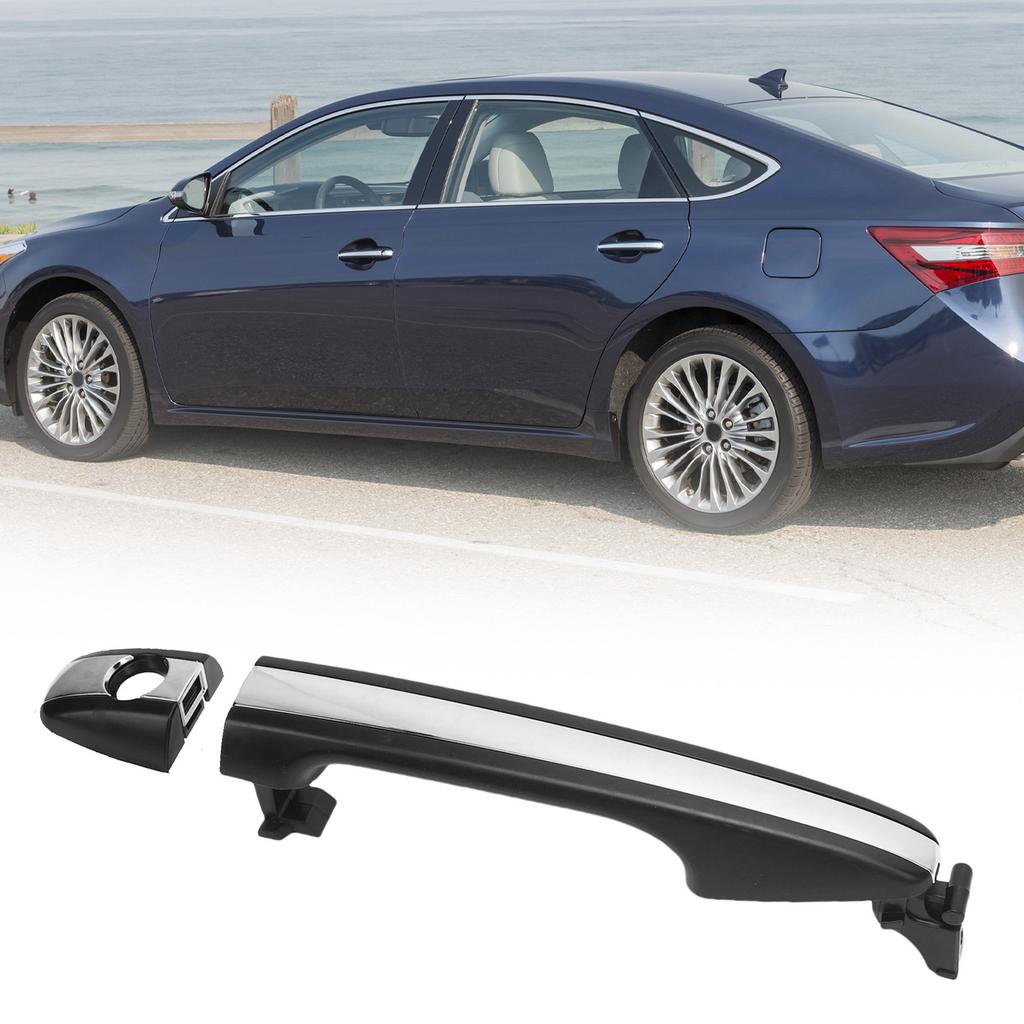 Exterior Door Handle Car Snap On Installation Automobile Door Handle for Toyota Avalon 2013 2014 2015 2016 2017 2018