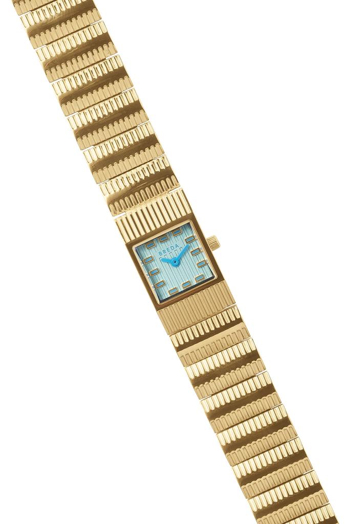Breda GROOVE 1749a Wristwatch, Men's and Women's, Gold