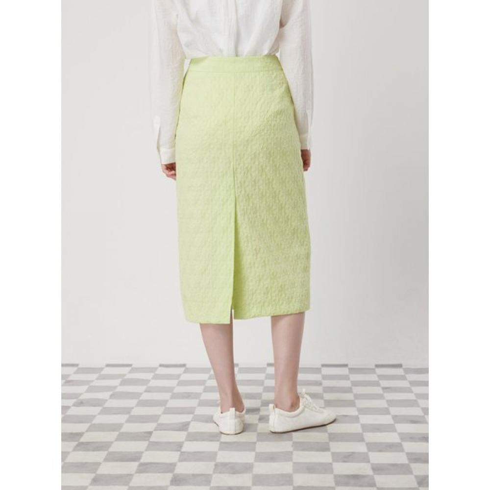 Cc Collect Jacquard Pencil Skirt C252msd041