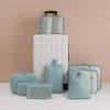8-6 Pcs Travel Storage Bag Set, Clothing Organizer Packing Bags Suitcase Luggage Organizer Pouches