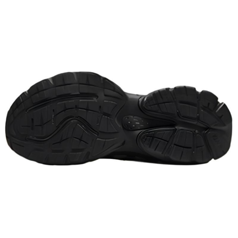 Anta Anti-Slip Wear-Resistant Low-Top Chunky Sneakers Men's Black Sneakers 112418897-2