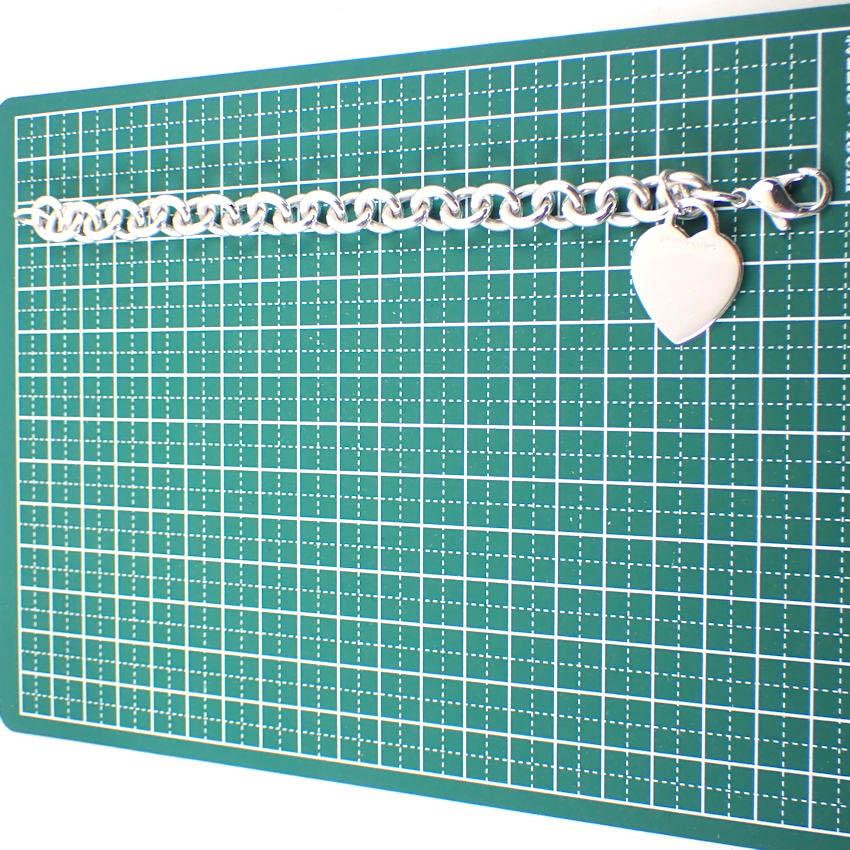 [Pre-owned] TIFFANY/Tiffany 925 Return To Tiffany Heart Tag Bracelet/j60-2