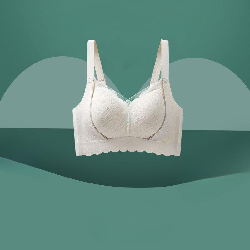 Seamless Bra for Women Plus Size Bra for Women No Steel Ring Sports Gathering Beautiful Vest Style Bra
