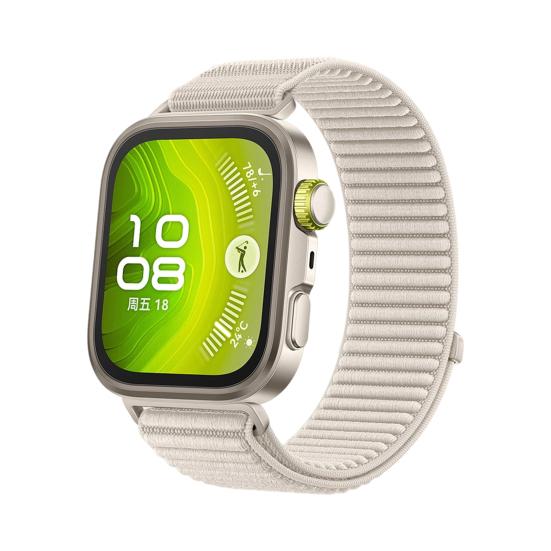 Watch Strap Stretchy Nylon Wristband Solid Color Soft Breathable Replacement Watch Strap