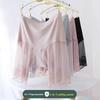 Plus Size Women's Summer Lace Border Walk Out High Waist Safety Briefs