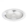 ALLVD Stainless Steel Perforated Garbage Drain with Heart-Shaped Handle for Unit Baths, Bathrooms, and Vegetable Wash Basins, Hair Capture (Size: 7.6-