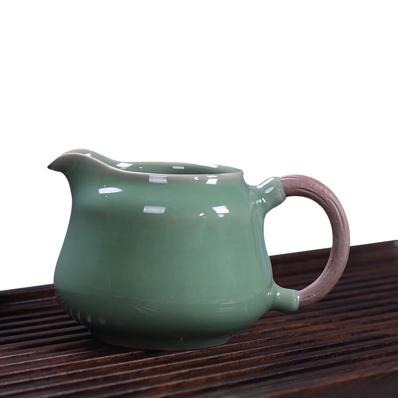 Longquan Celadon Ceramic Tea Set