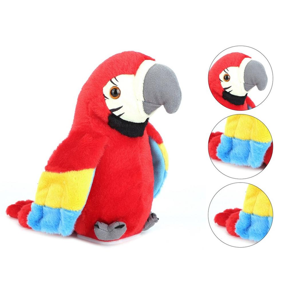 macaw wings leather backpack