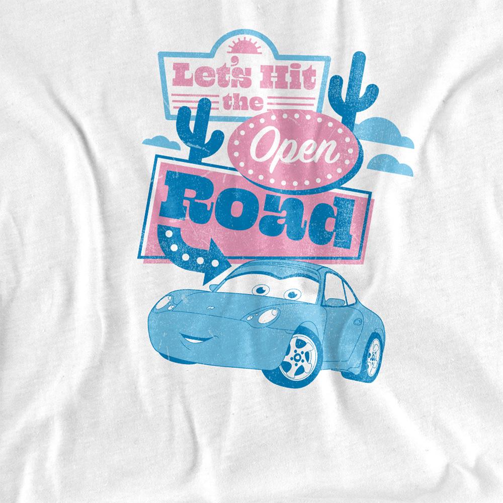 Cars Girls Open Road Sally Carrera T-Shirt