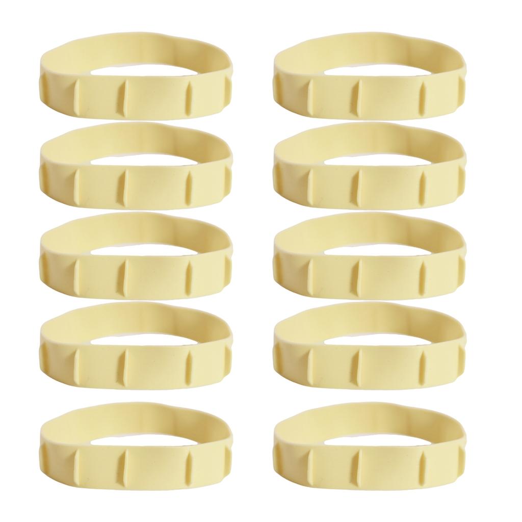 2Pcs Elegant 65MM Quartzs Clock Insert for DIY Repair with Roman/Arabic Numerals and Gold Silver Trim for Clock Creation