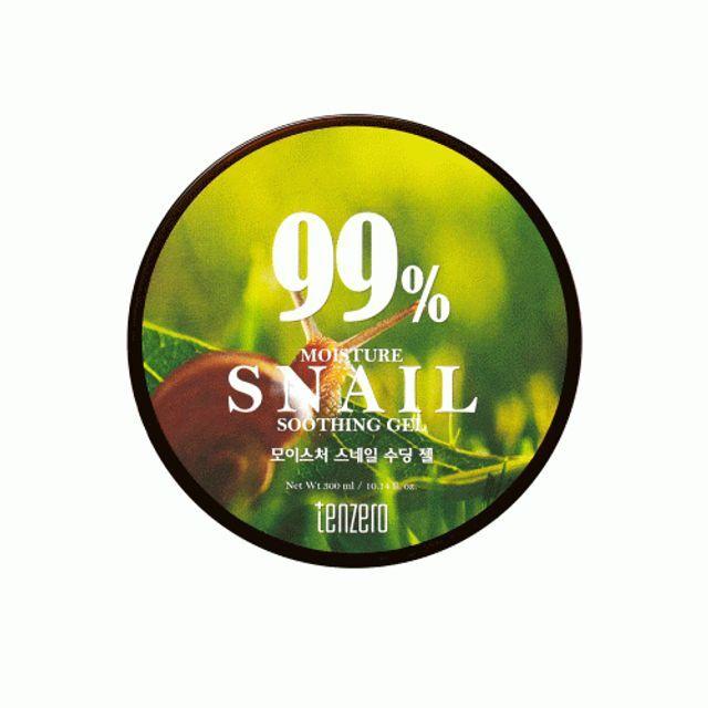 TENZERO GCFKBKLJ Moisture Snail Soothing Gel 300ml