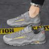 Fashion Outdoor Mesh Men Sneakers Slip On Men Loafers Breathable Summer Casual Shoes For Men Lightweight Camping Hiking Shoes
