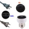Portable Holder Bulb Base E27 Socket Connector Plug Adapter Screw