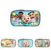 Cocomelon Pencil Box Large Capacity Storage Bag Ideal For Students And Kids