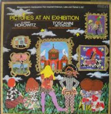 

LP Record VLADIMIR HOROWITZ ARTURO TOSCANIN Two Complete Performances Of Mussor LSC3278 RCA RED SEAL 1972 US Classical Used