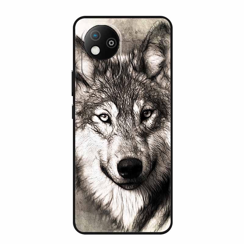 For ZTE BLADE A35 Lite Case Animals Soft Silicone TPU Phone Cases Back Cover for ZTE BLADE A35Lite Shockproof Protector New Capa