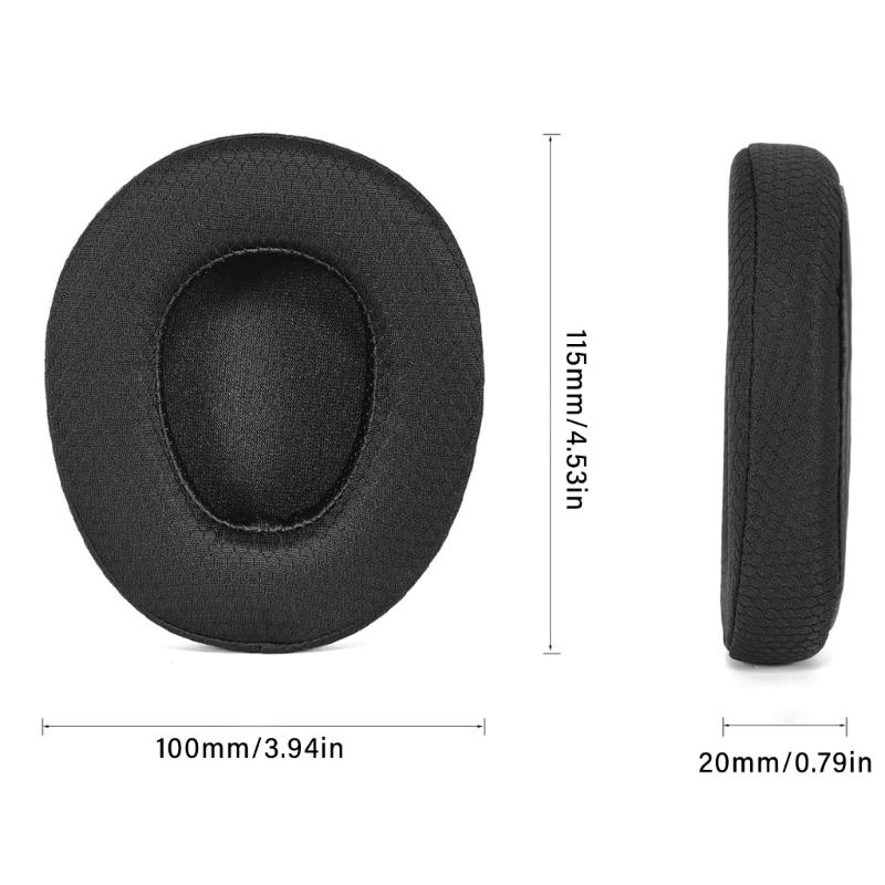 Soft Ear Pad for Gtheos CAPTAIN 300 Headphones Offering Unparalleled Comfort and Skin Friendly Feel for Long Wear