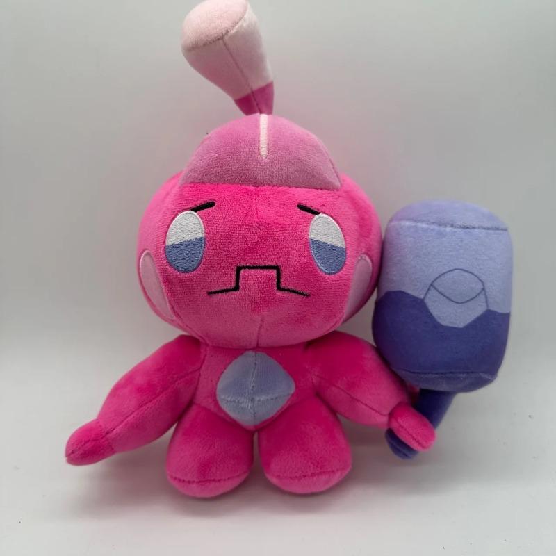 Bambola Peluche Piccolo Fabbro Carino 20cm Peluche Morbido Pokémon Figura Pokémon di Tipo Folletto/Acciaio Oggetto da Collezione Ideale Regalo per Fan e Bambini