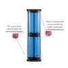 Detachable 18650 Battery Case With LCD Display DIY Power Bank Shell For Quick Charging USB C PD QC3.0 Charging Function