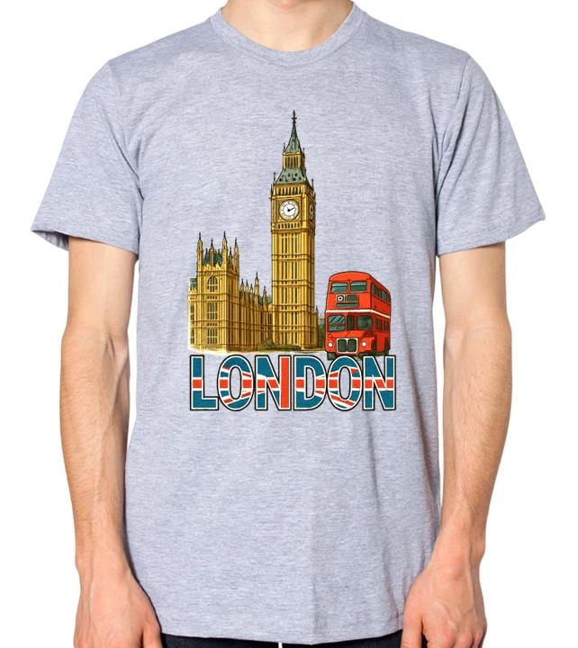 London T-Shirt XXL