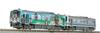 TOMIX N Gauge Limited Kiha 120 300 Type Diesel Car Sankei Line Kagura Set 2 Cars 98986 Railway Model Diesel Car First Order Limited Line/Sankei