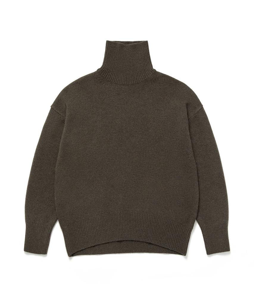 RENEJ Air Wool Turtleneck Knit