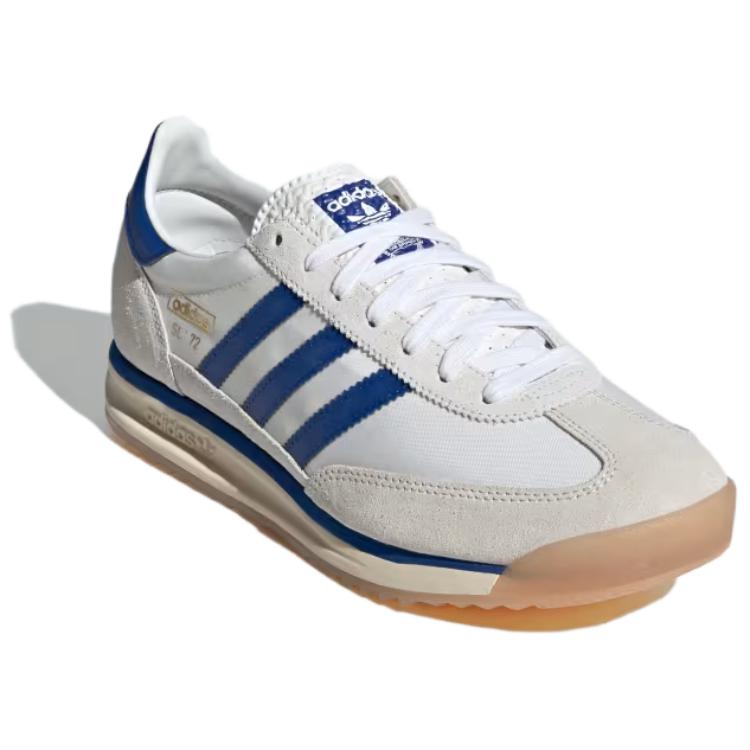 adidas SL72 RS Blanc Royal Collégial Sneakers Unisexe Blanc Nuage Gomme JH5647