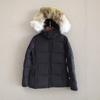 Chelsea Parka Daunenjacke Hohe Version Daunenjacke L