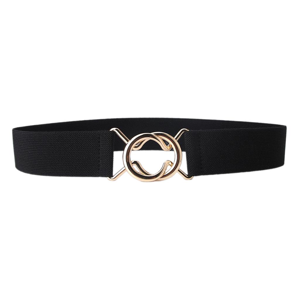 Elastic Waist Belt For Women Adjustable Stretchy Waist Cincher Corset Belt Fashion Accessory For Women Daily Office Wear