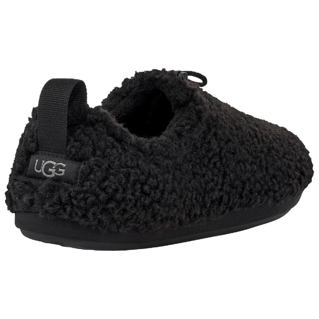 New UGG Plushy Slipper 'Black' Women's 1143952-BLK