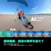 AKASO 360 Action Camera with 64GB SD Card 72MP New 48MP Level Super Smooth AI Invisible Selfie Stick Long Recording Time - 5.7K 360° Video, 360°