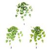 Green Simulated Green Vines Desktop Ornament Faux Grass Lifelike Artificial Plant  Wedding Party