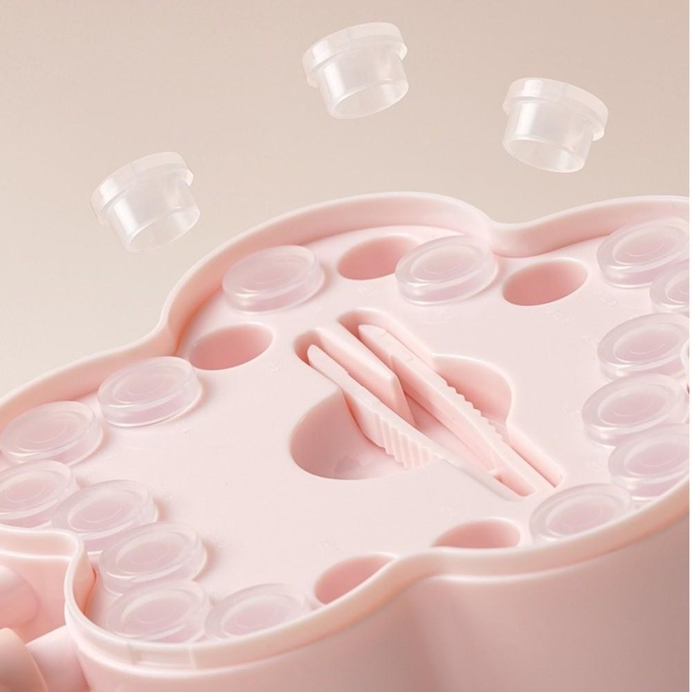 Flower Shape Teeth Storage Box Cartoon Collection Box Baby Teeth Keepsake Box  Lost Teeth