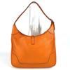 HERMES Trim 35 Trim 35 Pochette Crossbody bag Shoulder Bag Leather Orange