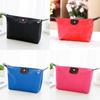 Dumpling Makeup Bag Foldable Travel Cosmetic Organizer With Handheld Design For On The Go Use