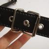2025 Chastity Forced Orgasm Belt for Vibrator,Leather Bondage Strap-on Harness,Strapon Magic Wand Massager,Sex Toys for Women