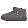 Classic Ultra Mini Bling 'Dark Grey' Women's 1119871-CHRC
