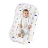 Baby Lounger Newborn Infant Lounger with Detachable Washable Cover Breathable Baby Lounging Cushion for Babies Tummy Time Bed Couch Use