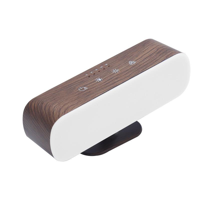 Smart LED Light, 3 Color Temperatures, 5-Level & Stepless Dimming, Remote & Touch Control, USB-C Rechargeable, Adjustable Angle