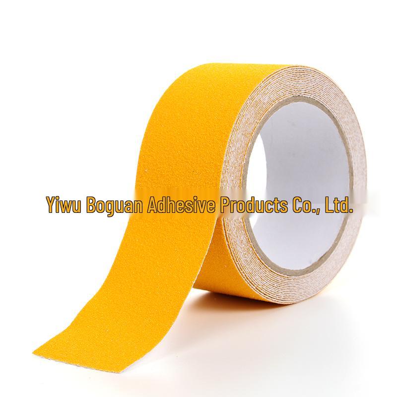 Indoor/Outdoor High-Viscosity Non-Slip Abrasive Stair Stickers - Self-Adhesive PVC Tape