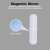 5Pcs Laboratory Magnetic Bar Cylindrical Magnetic Stirrer Rod Stirrer- Mixer Stir Bars Magnetic Stirrer School Laboratory