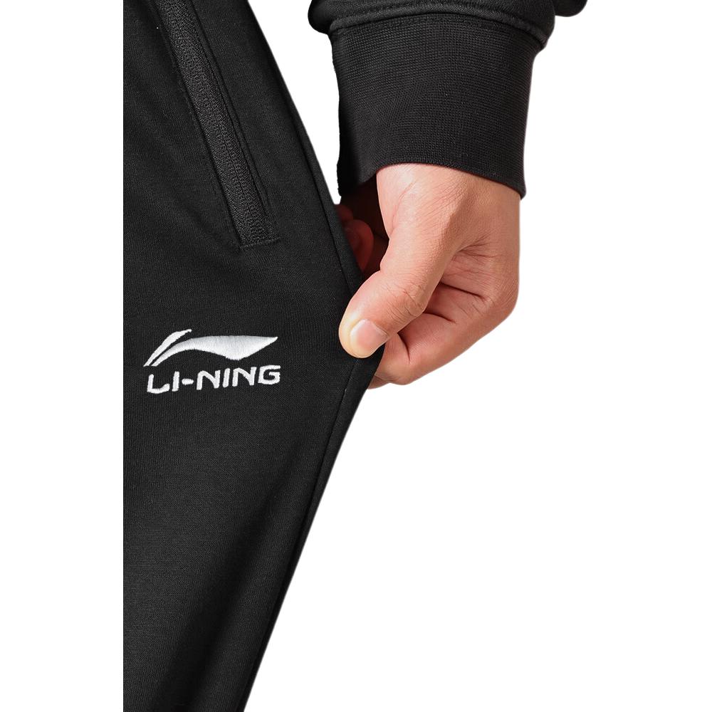 Li Ning Casual Pants Men's Black AYKT391-1