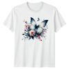 Butterfly Butterflies Floral Nature Mens T-Shirt Womens Tee Graphic Top