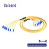 BOSENDE Telecom-Grade Indoor Single-Mode LC-LC Bundled Fiber Optic Patch Cord