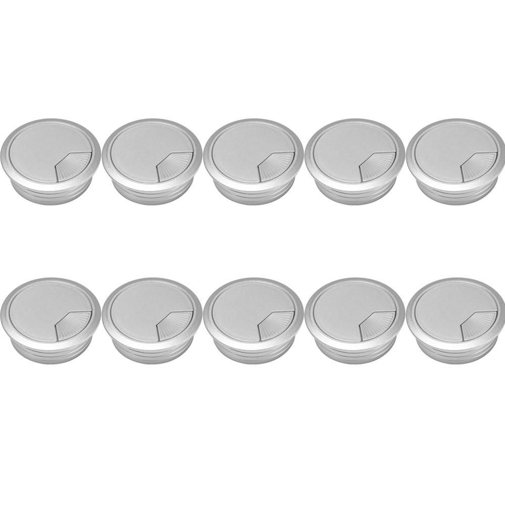 Office Thread Organizer Computer Wire Storage Rack Cable Hole Cover Table Grommet Line Hole Cover