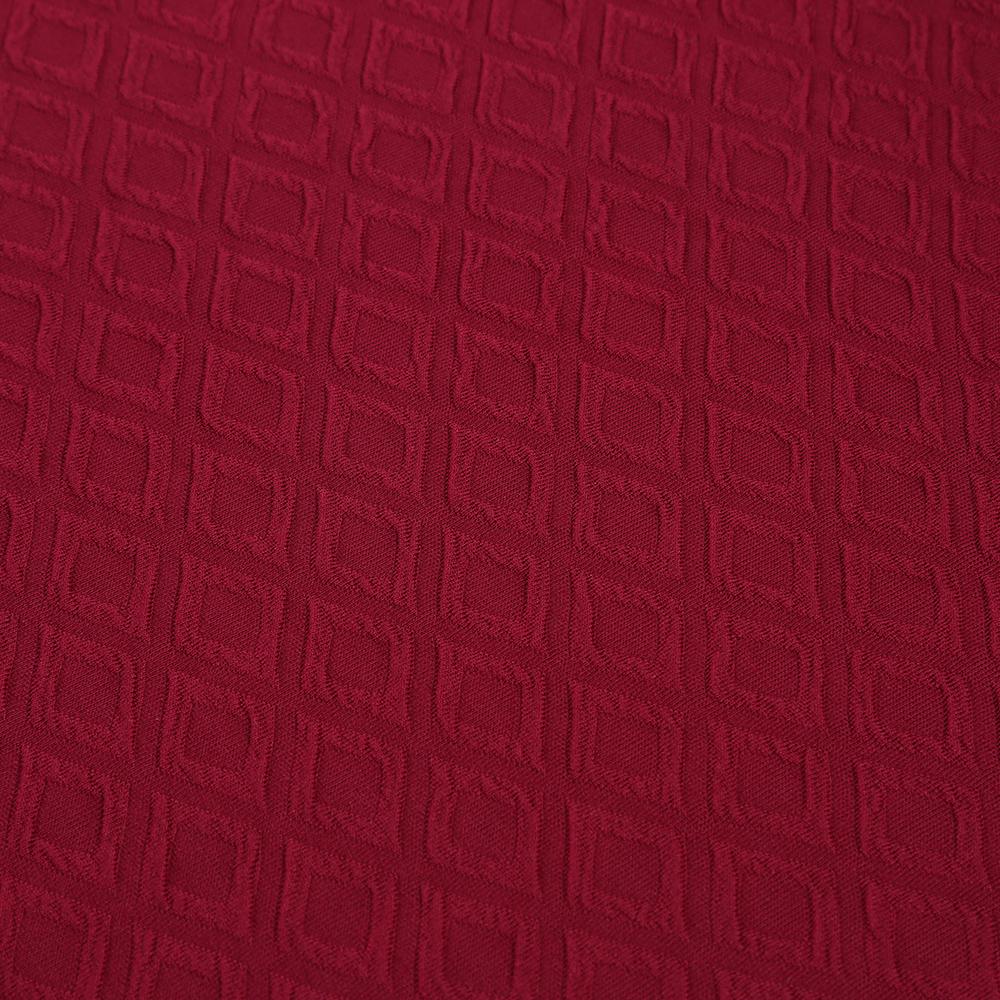 Thick Knit Stretch Removable Washable Dining Chair Cover Polyester Spandex Seats Slipcover for Wedding Party Hotel Dining Room Ceremony
